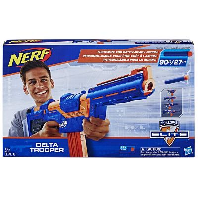 n-strike elite delta trooper nerf gun box