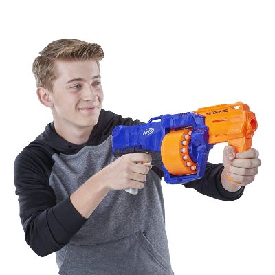 nerf n-strike elite surgeFire nerf gun launching