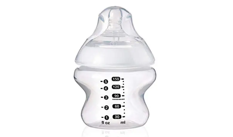 The Tommee Tippee Closer to Nature Baby Bottle is perfect for colicky babies.