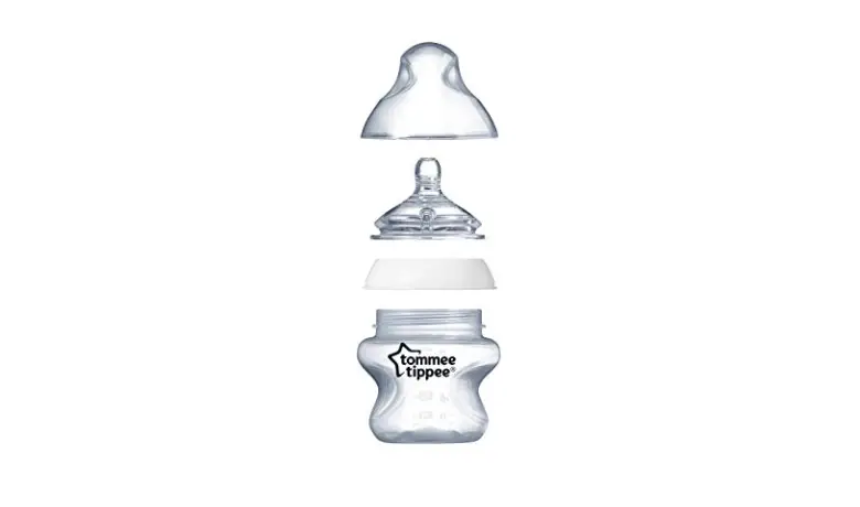 The Tommee Tippee Closer to Nature Baby Bottle is BPA free.