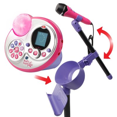 vTech kidi super star kids karaoke machine removable display