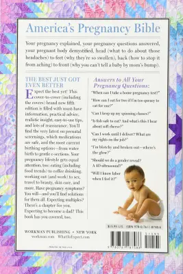 what to expect when you're expecting pregnancy book details