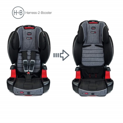 britax frontier travel system booster