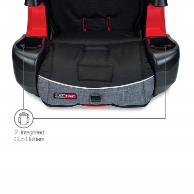 britax frontier travel system cup holder