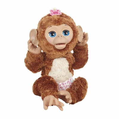 cuddles giggly monkey furreal friends sounds