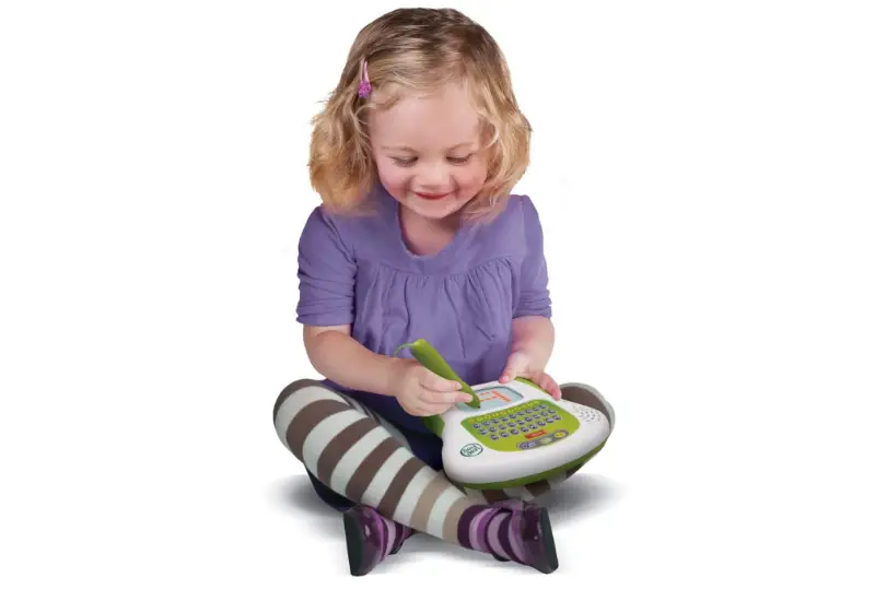 Scribble and Write Tablet helps kids learn how to write.