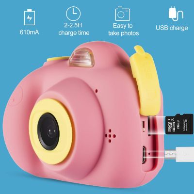 Best Kids Cameras Reviewed Rated In 2024 Borncute Com   OmzerKidsCamera3 