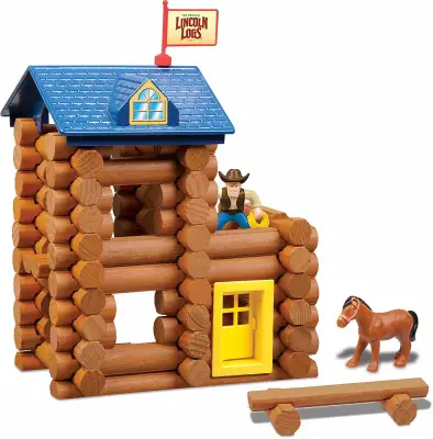 lincoln logs age appropriate