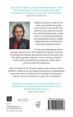 the autistic brain book author