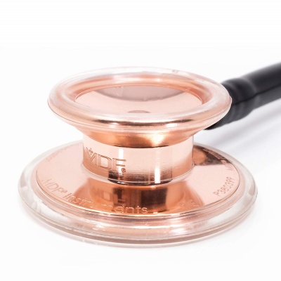 MDF Rose Gold Stethoscope Chest Piece