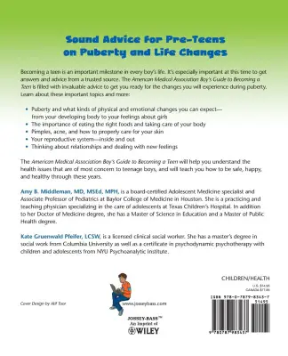 boy's guide to becoming a teen puberty book for boys back