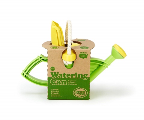 green toys watering can kids garden tools pack