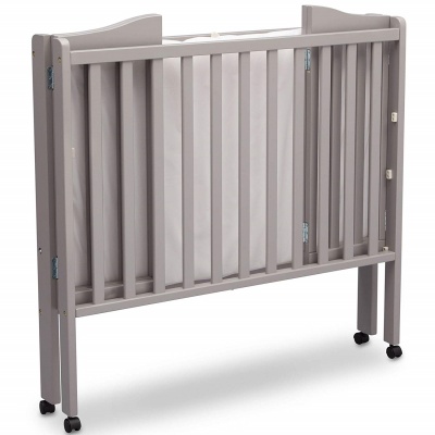 delta children portable cribs folded