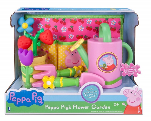 peppa pig roleplay kids garden tools pack