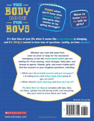 the body book for boys back