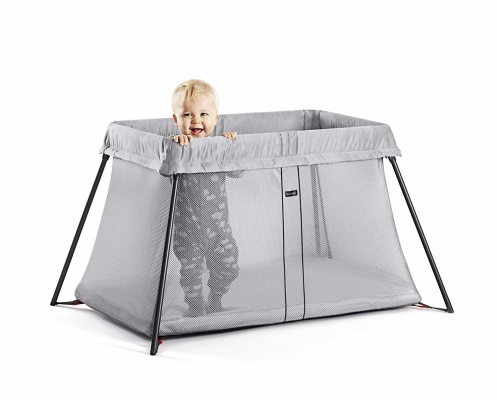 babybjorn light portable cribs