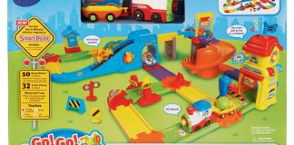 Vtech Go! Go! Smart Wheels Train Station Playset Review