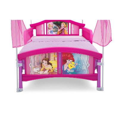 Delta Children's Princess with Canopy