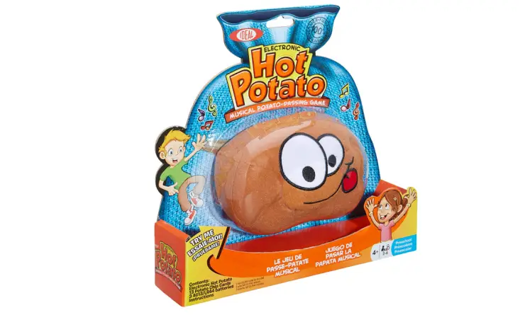 The Hot Potato Musical Passing Game can be played with the whole family.