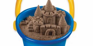 Featured here is the best kinetic sand on the market. Check it out.
