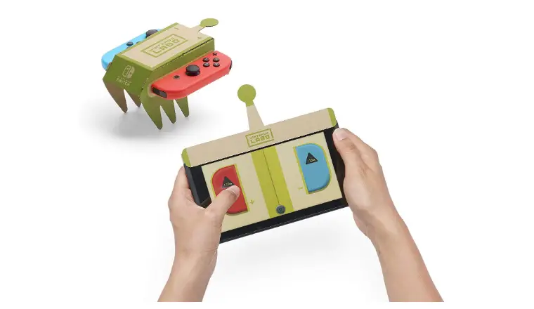 Nintendo Labo Variety Kit  remote control car