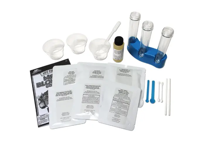 Scientific Explorer My First Mind Blowing Science Kit implements
