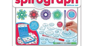 The Spirograph Deluxe set review