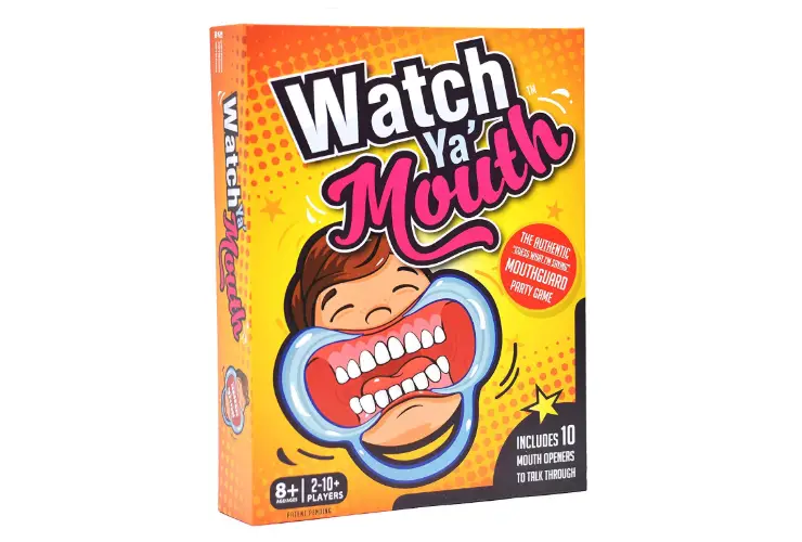 Watch Ya Mouth family party game