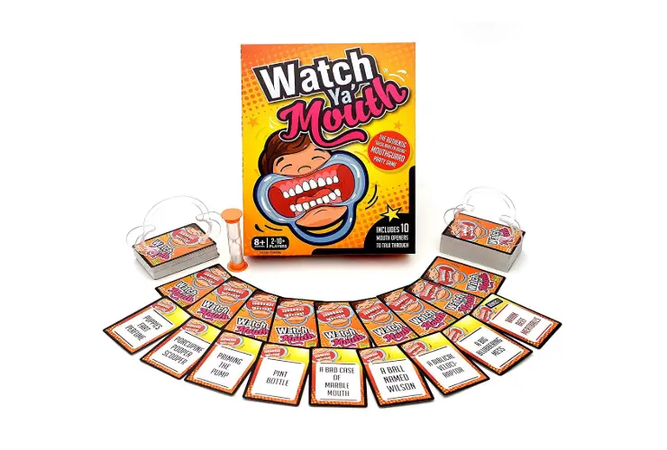 Watch Ya Mouth Game play cards