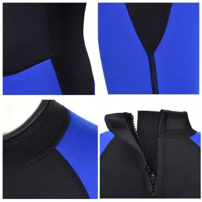realon neoprene 3 mm kids wetsuit details