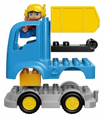 dump truck and excavator lego duplo how to use