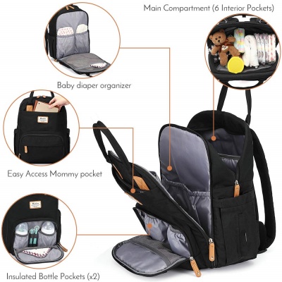 Highly Rated Diaper Bags for Twins Reviewed in 2024 | BornCute