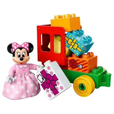 disney mickey mouse clubhouse lego duplo minnie