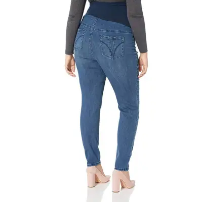 motherhood maternity secret fit skinny maternity jeans back