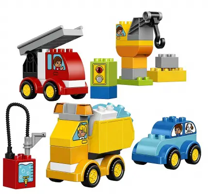 my first cars and trucks lego duplo pieces