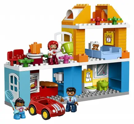 my town family house lego duplo pieces