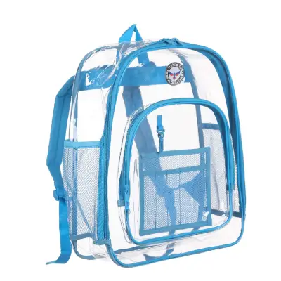 BAGAIL Clear Backpack empty