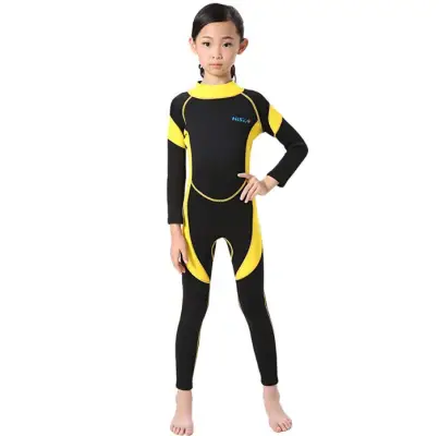 cokar neoprene kids wetsuit full body