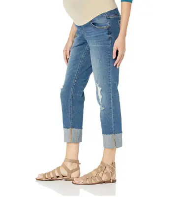 motherhood maternity blue maternity jeans design