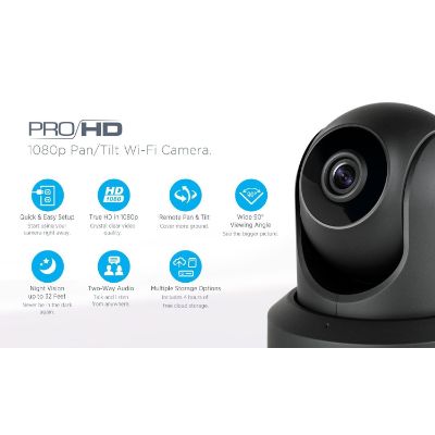 amcrest proHD 1080P home security camera features