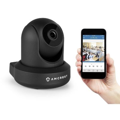 amcrest proHD 1080P home security camera app
