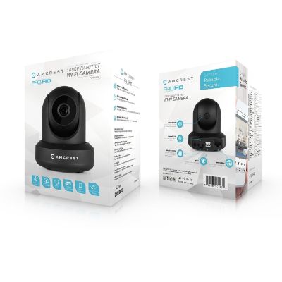 amcrest proHD 1080P home security camera package