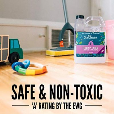 aunt fannie’s floor natural cleaning product non toxic