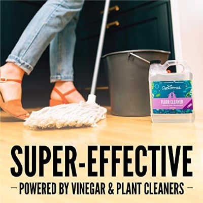 aunt fannie’s floor natural cleaning product effective