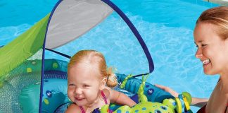 Check out our list of the ten best baby floats.