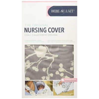 bebe au lait nursing cover package