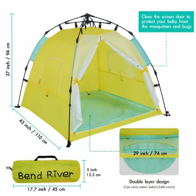 Bend River Automatic UPF 50+ features