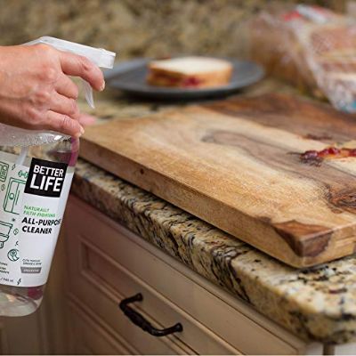 better life natural cleaning product wood