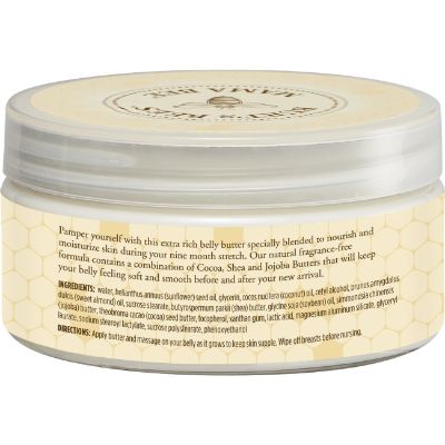 burt's bees mama bee butter stretch mark cream ingredients