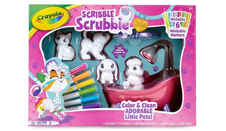 Crayola Scribble Scrubbie box